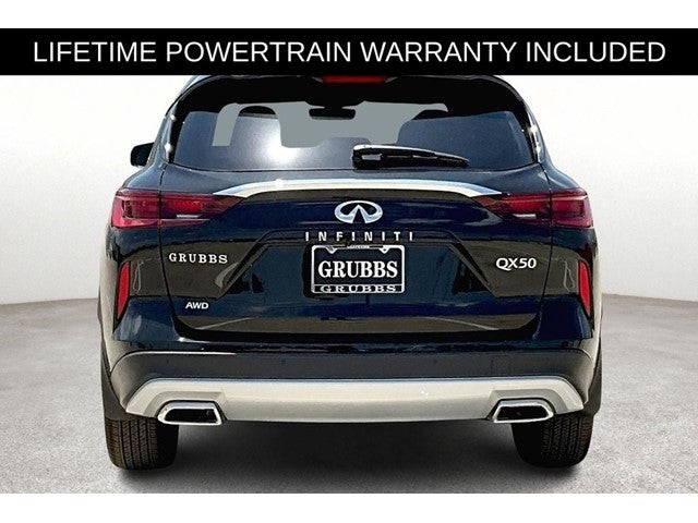 2025 INFINITI QX50 LUXE