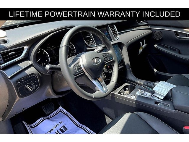 2025 INFINITI QX50 LUXE