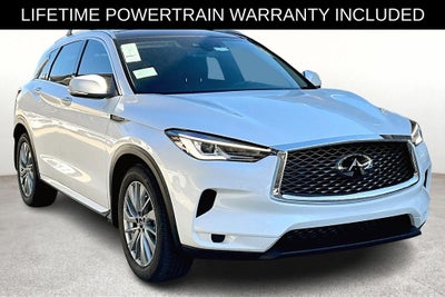 2025 INFINITI QX50 LUXE