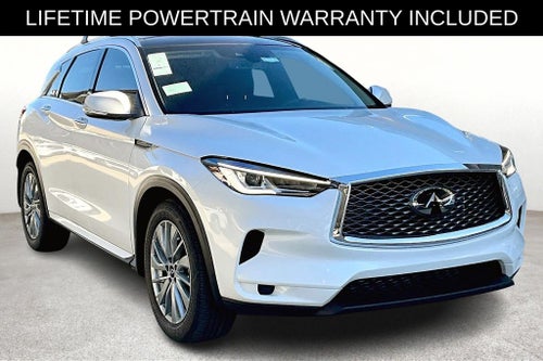 2025 INFINITI QX50 LUXE