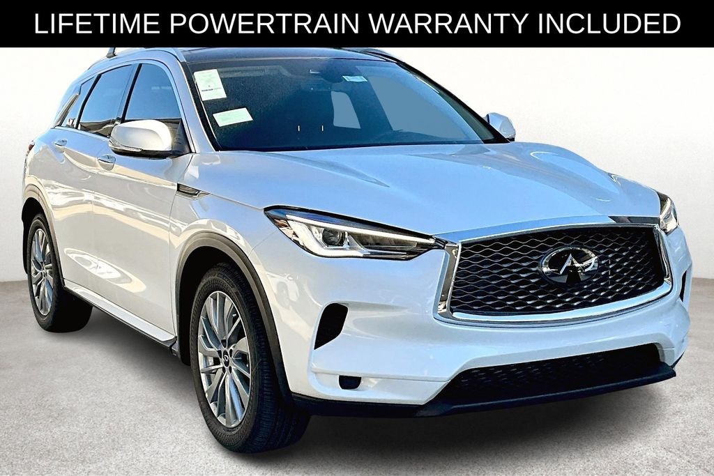 2025 INFINITI QX50 LUXE