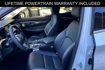 2025 INFINITI QX50 LUXE