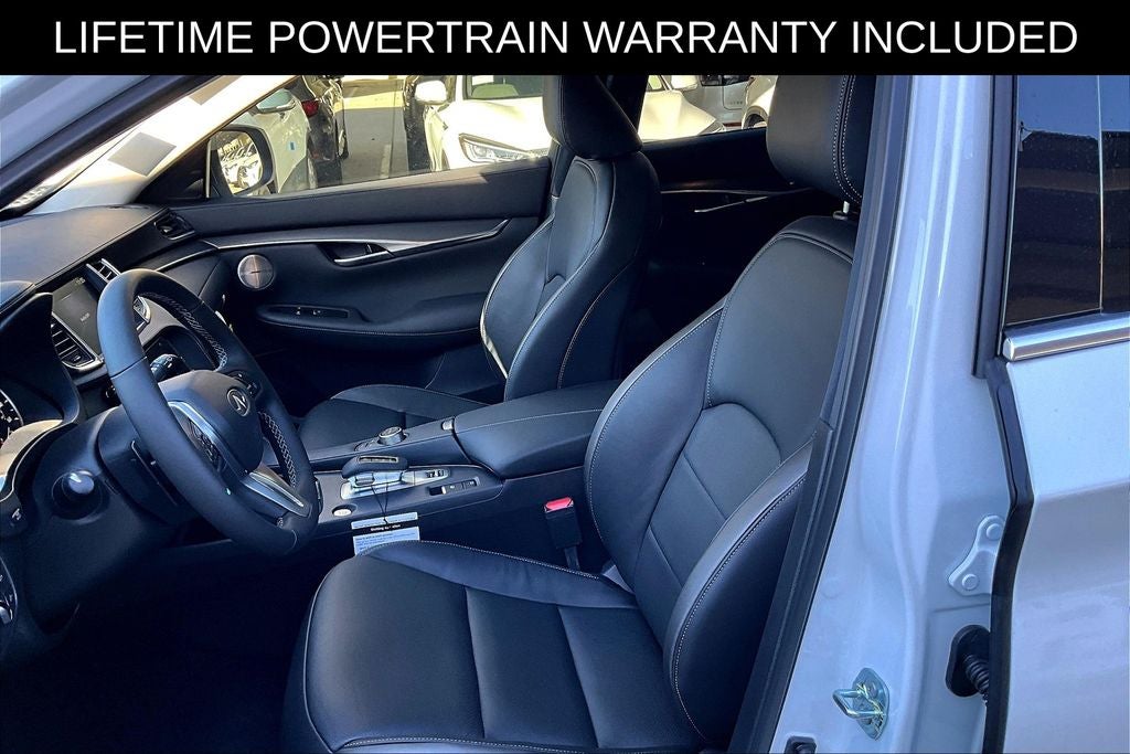 2025 INFINITI QX50 LUXE