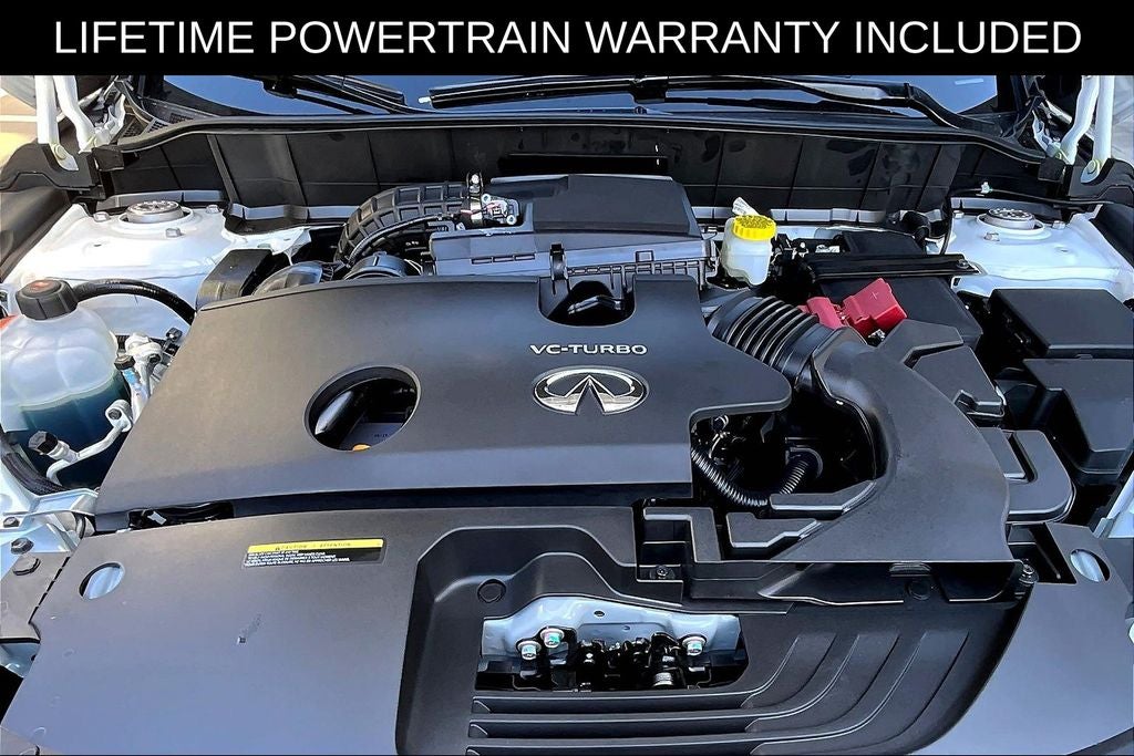 2025 INFINITI QX50 LUXE