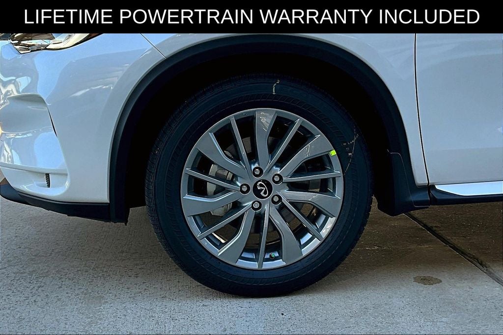 2025 INFINITI QX50 LUXE