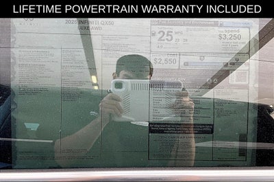 2025 INFINITI QX50 LUXE