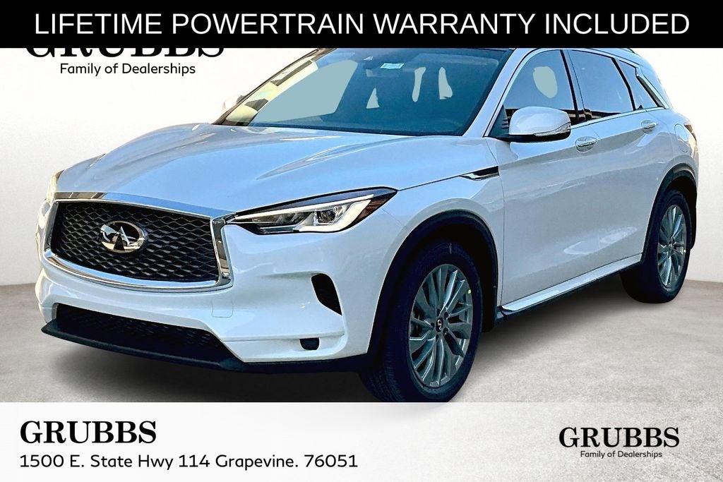 2025 INFINITI QX50 LUXE