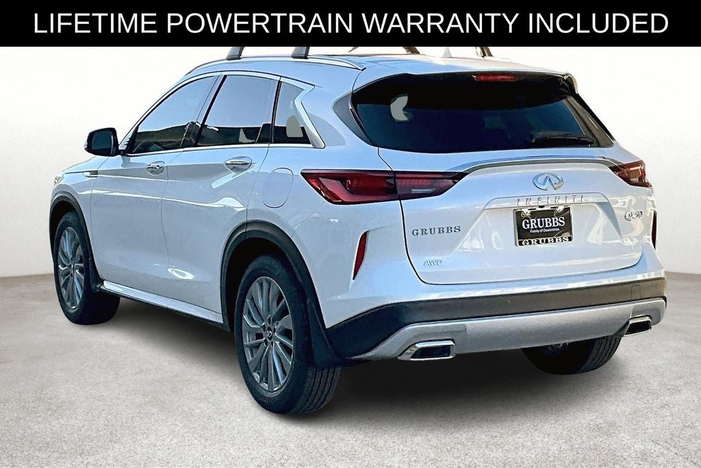 2025 INFINITI QX50 LUXE