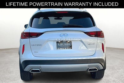 2025 INFINITI QX50 LUXE