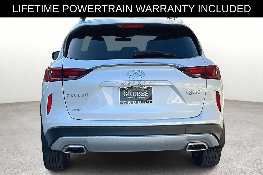 2025 INFINITI QX50 LUXE