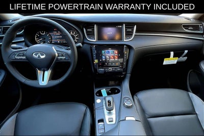 2025 INFINITI QX50 LUXE