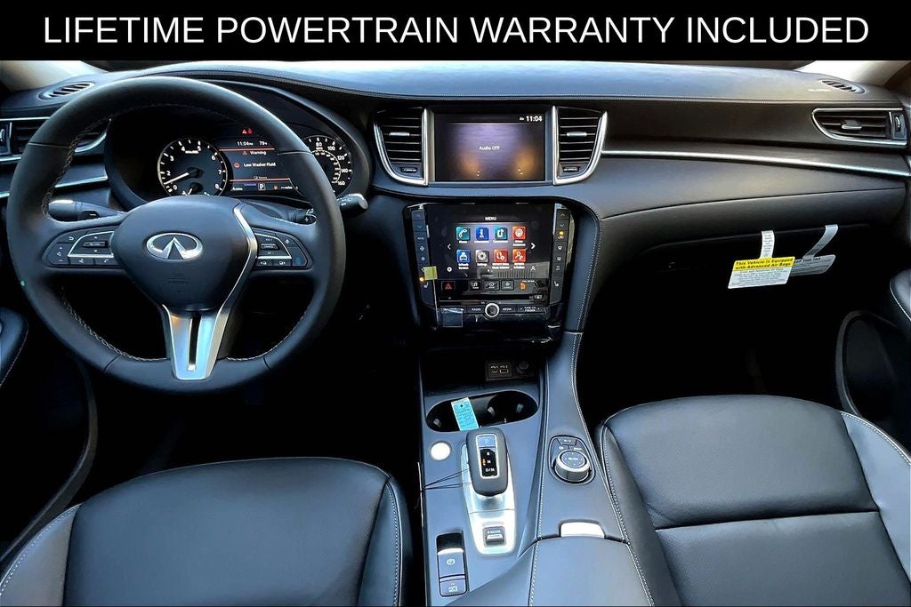 2025 INFINITI QX50 LUXE