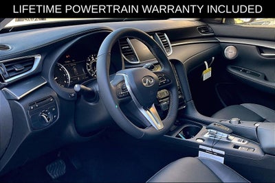 2025 INFINITI QX50 LUXE