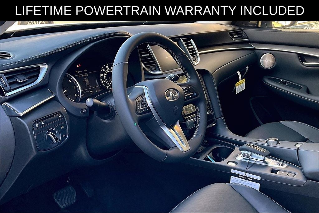2025 INFINITI QX50 LUXE