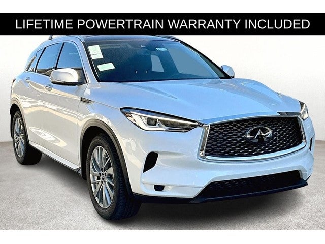2025 INFINITI QX50 LUXE