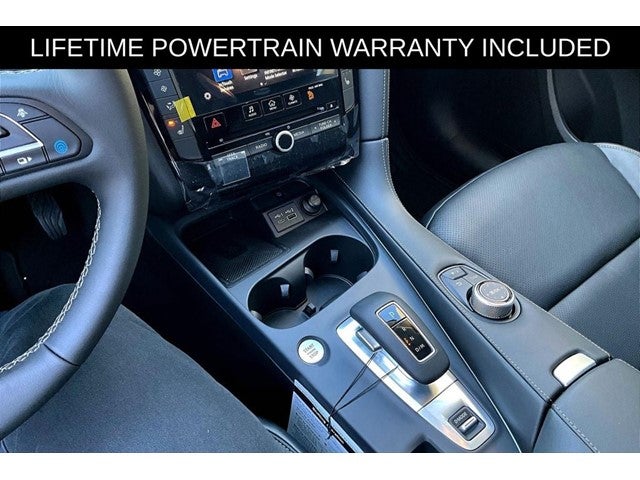 2025 INFINITI QX50 LUXE