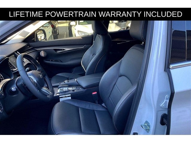 2025 INFINITI QX50 LUXE