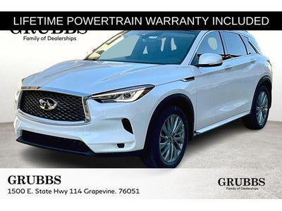 2025 INFINITI QX50 LUXE