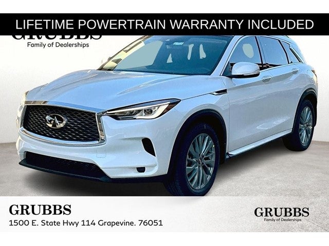 2025 INFINITI QX50 LUXE