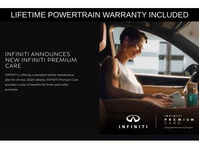 2025 INFINITI QX50 LUXE