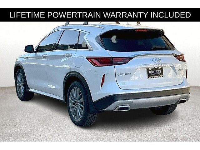 2025 INFINITI QX50 LUXE