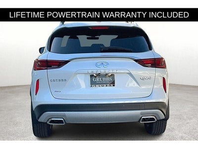 2025 INFINITI QX50 LUXE