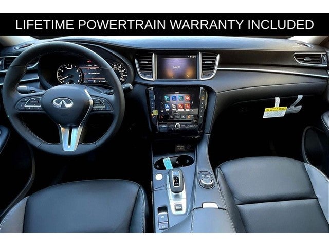 2025 INFINITI QX50 LUXE