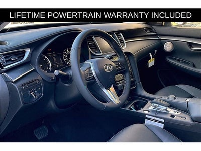 2025 INFINITI QX50 LUXE