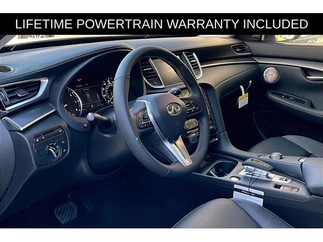 2025 INFINITI QX50 LUXE