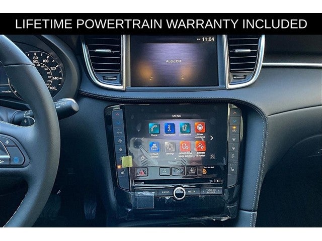 2025 INFINITI QX50 LUXE