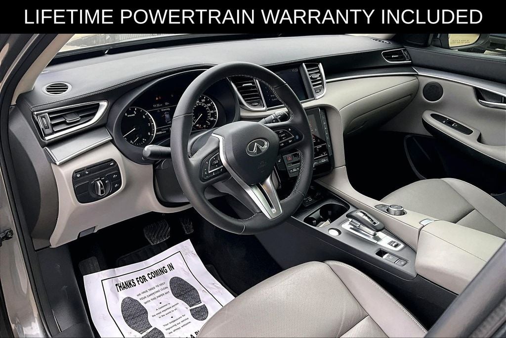 2025 INFINITI QX50 LUXE