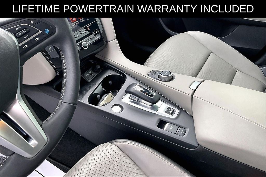 2025 INFINITI QX50 LUXE