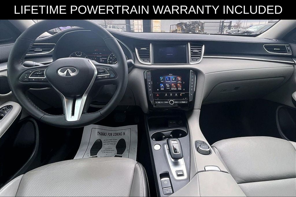 2025 INFINITI QX50 LUXE