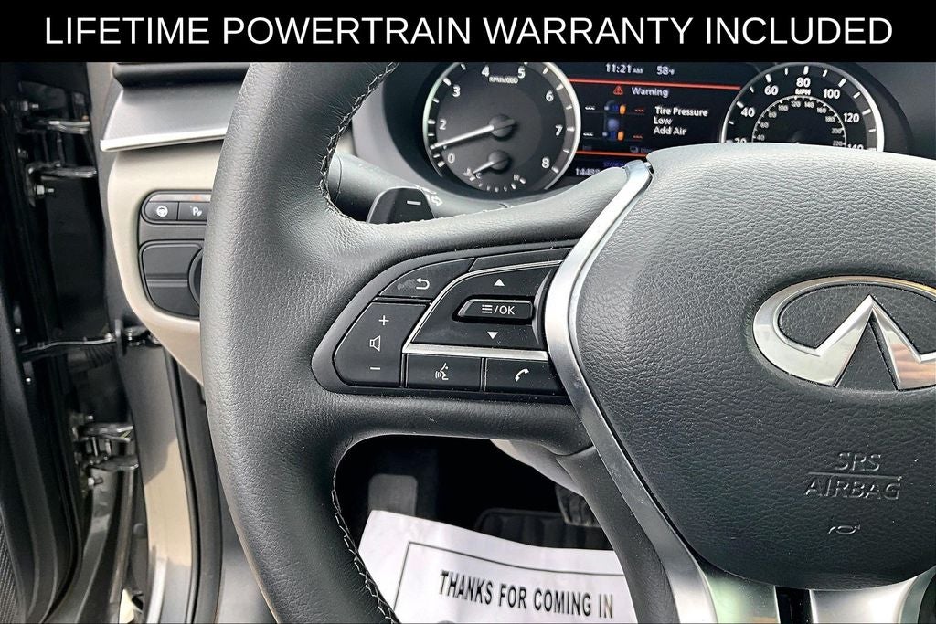 2025 INFINITI QX50 LUXE