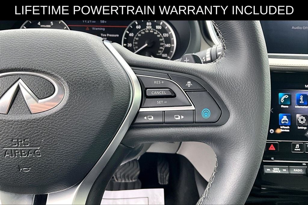 2025 INFINITI QX50 LUXE