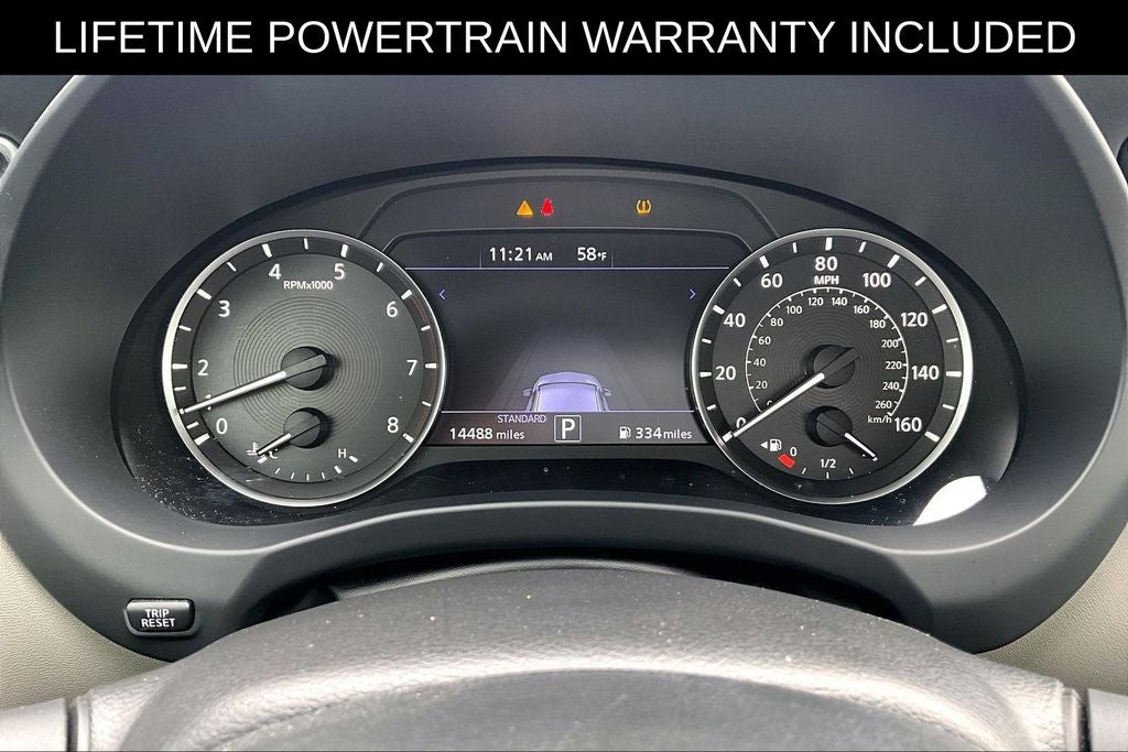 2025 INFINITI QX50 LUXE