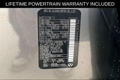 2025 INFINITI QX50 LUXE