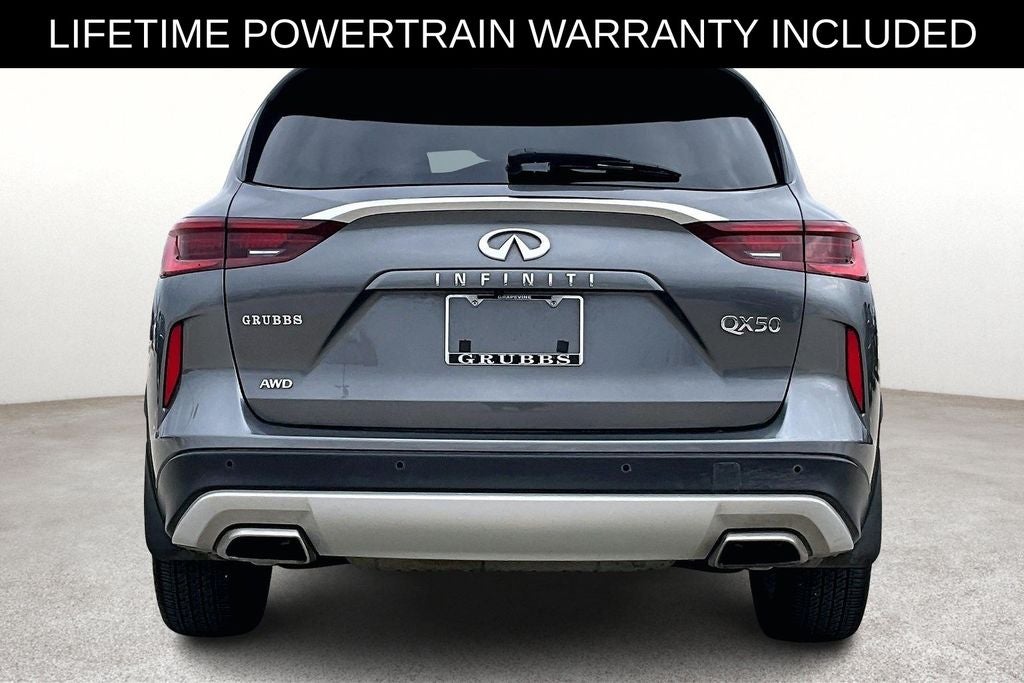 2025 INFINITI QX50 LUXE