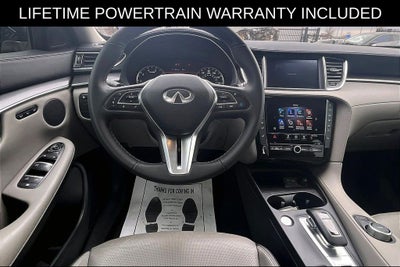 2025 INFINITI QX50 LUXE