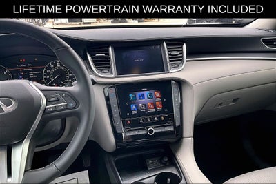 2025 INFINITI QX50 LUXE