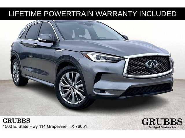 2025 INFINITI QX50 LUXE