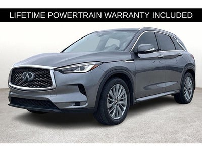 2025 INFINITI QX50 LUXE
