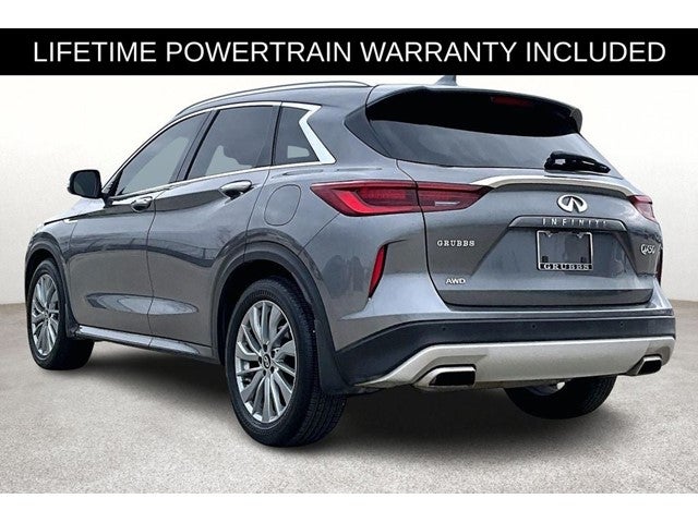 2025 INFINITI QX50 LUXE