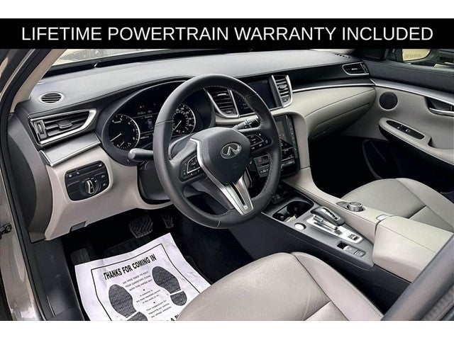 2025 INFINITI QX50 LUXE