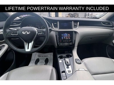 2025 INFINITI QX50 LUXE