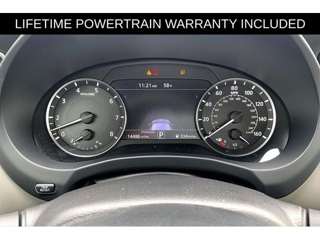 2025 INFINITI QX50 LUXE