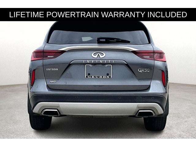 2025 INFINITI QX50 LUXE