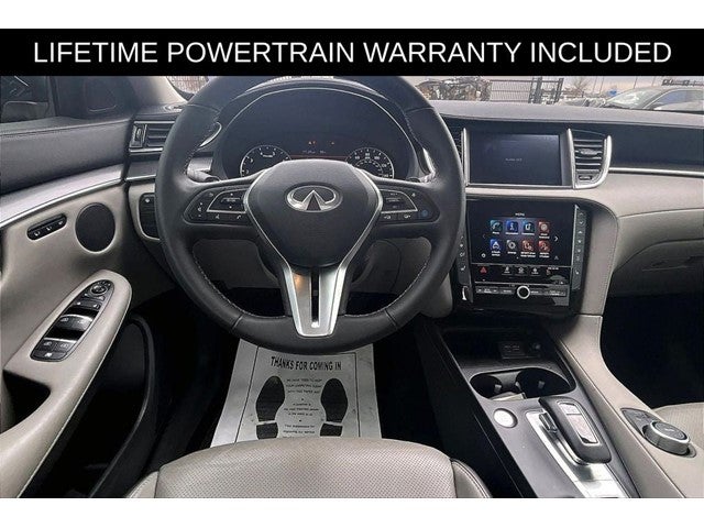 2025 INFINITI QX50 LUXE