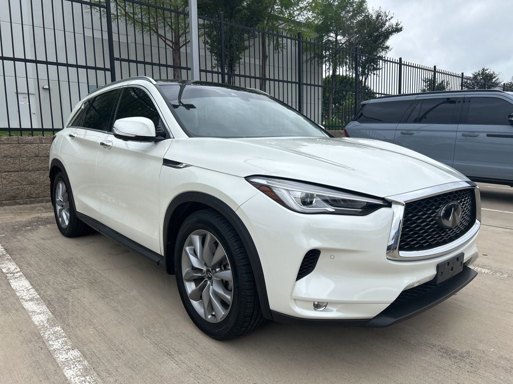 2021 INFINITI QX50 ESSENTIAL