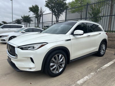 2021 INFINITI QX50 ESSENTIAL